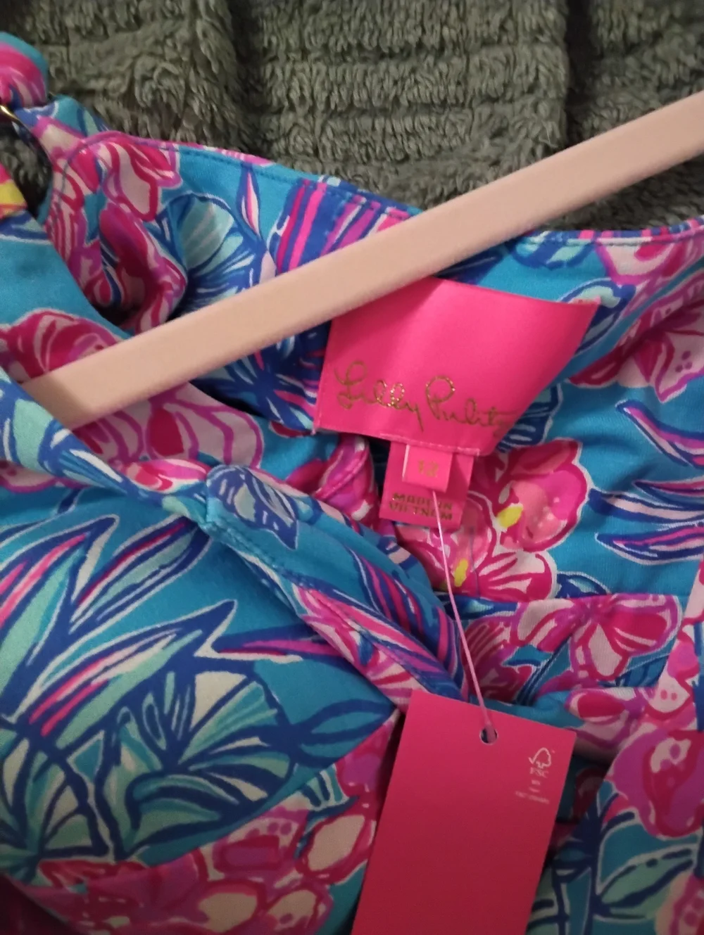 Lilly Pulitzer - Blake Maxi Dress - NWT - Size 12 - Picture 6 of 6